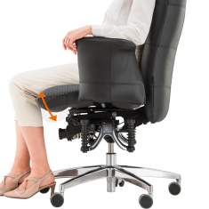 Bürostuhl Haider BIOSWING 780 iQ