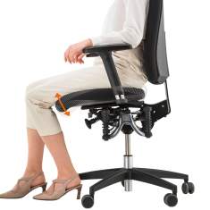 Bürostuhl Haider BIOSWING 260 iQ