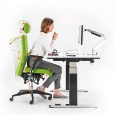 Bürostuhl Haider BIOSWING 350/360 iQ