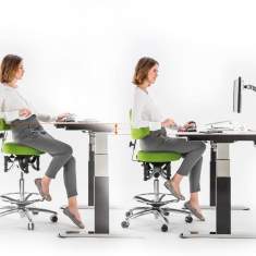 Drehstuhl Haider BIOSWING Boogie stretch