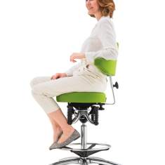 Drehstuhl Haider BIOSWING Boogie stretch