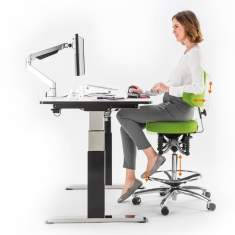 Drehstuhl Haider BIOSWING Boogie stretch