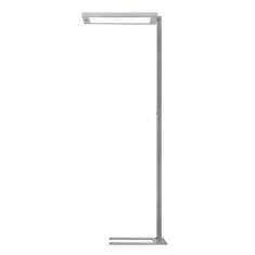LED Stehleuchten dimmbar Stehleuchte modern Büroleuchte silbermetallic Waldmann LAVIGO.core