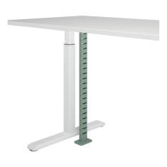 Kabelführungen grün Dataflex Addit Kabelführung 82 cm - Schreibtisch 459