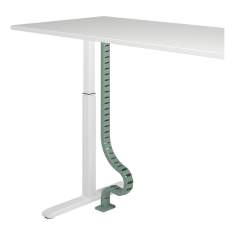 Kabelführungen grün Dataflex Addit Kabelführung Sitz-Steh 130 cm – Schreibtisch 479