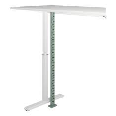 Kabelführungen grün Dataflex Addit Kabelführung Sitz-Steh 130 cm – Schreibtisch 479
