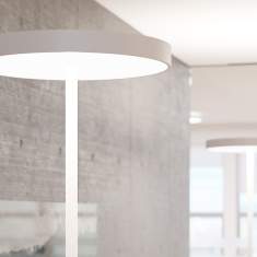 Stehleuchte Büro Stehlampe Regent Solo Slim