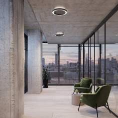 Deckenleuchte Büro Deckenleuchten rund XAL Mita circle 450