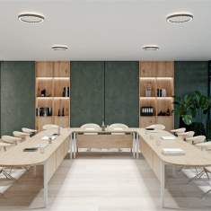 Deckenleuchte Büro Deckenleuchten rund XAL Mita circle 450