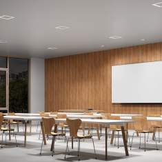 Einbauleuchte quadratisch Deckenleuchte Büro Deckenleuchten XAL Mita square