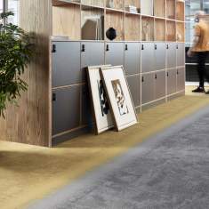 Textiler Bodenbelag Teppichfliesen Interface Connected Ethos 100