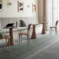Textiler Bodenbelag Teppichfliesen Interface Connected Ethos 100