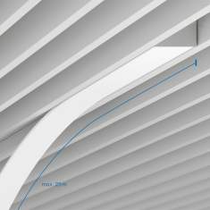 Deckenleuchte System XAL Mila ceiling system