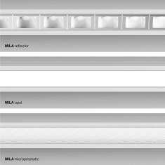 Deckenleuchte System XAL Mila ceiling system