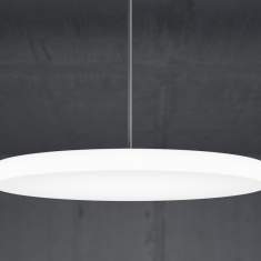 Pendelleuchte rund Pendelleuchten Büro Regent Milano Slim