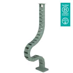 Kabelführungen grün Dataflex Addit Kabelführung Sitz-Steh 130 cm Set – Schreibtisch 469