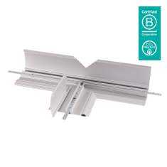 Kabelbinder, Cable Manager, Kabelhalter, Kabelclips Dataflex Addit Kabelschutz - T-Verbindung 462