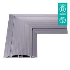 Kabelbinder, Cable Manager, Kabelhalter, Kabelclips Dataflex Addit Kabelschutz - Eckverbindung 482