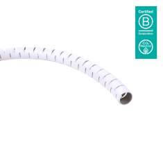 Kabelbinder, Cable Manager, Kabelhalter, Kabelclips, Kabelschutz Dataflex Addit Kabelschlucker ø25 mm/20 m 761
