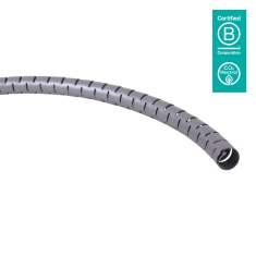 Kabelbinder, Cable Manager, Kabelhalter, Kabelclips, Kabelschutz Dataflex Addit Kabelschlucker ø25 mm/20 m 762
