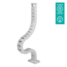 Kabelbinder, Cable Manager, Kabelhalter Dataflex Addit Recycelte Kabelführung 450
