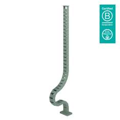 Kabelführungen grün Dataflex Addit Kabelführung Sitz-Steh 130 cm – Schreibtisch 479
