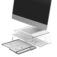 Notebookständer, Notebookerhöhung Dataflex Addit Monitorerhöhung 550