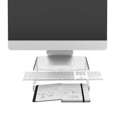 Notebookständer, Notebookerhöhung Dataflex Addit Monitorerhöhung 550