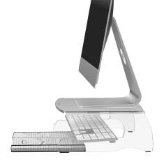 Notebookständer, Notebookerhöhung Dataflex Addit Monitorerhöhung 550