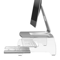 Notebookständer, Notebookerhöhung Dataflex Addit Monitorerhöhung 660