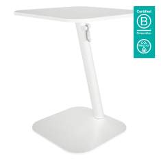 Laptoptisch weiss Dataflex Addit Bento® Laptop-Tisch verstellbar 450
höhenverstellbar
