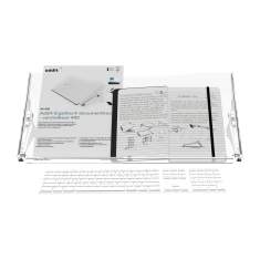 Konzepthalter, Leseständer Dataflex Addit ErgoDoc® Dokumentenhalter - verstellbar 400