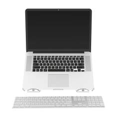 Notebookerhöhung, Monitorständer Dataflex Addit Notebookerhöhung - verstellbar 450
