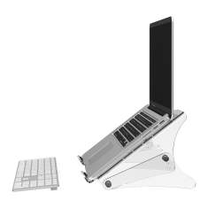Notebookerhöhung, Monitorständer Dataflex Addit Notebookerhöhung - verstellbar 450