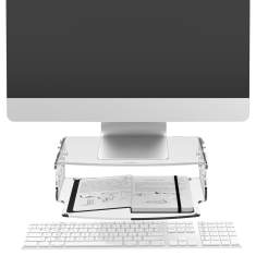 Notebookständer, Notebookerhöhung, höhenverstellbar Dataflex Addit Monitorerhöhung - verstellbar 550