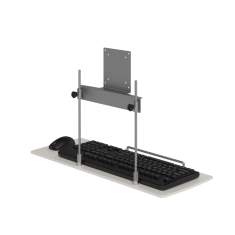 Mausablage, Tastatusablage, Tastaturschublade ausziehbar Dataflex Viewmate Tastatur- und Mausablage - Option 582