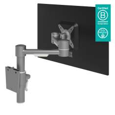 Monitorhalterung, Tischklemme, Kabellochbefestigung, Monitor-Befestigung Dataflex Viewmate Monitorarm - Schreibtisch 052