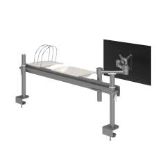 Monitorbefestigung, Monitorhalterung Dataflex Viewmate Schienensystem - Schreibtisch 112