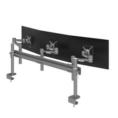Monitorbefestigung, Monitorhalterung Dataflex Viewmate Schienensystem - Schreibtisch 112