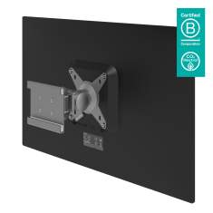 Monitorbefestigung Monitorhalterung Dataflex Viewmate Monitorarm - Schienensystem 132