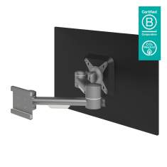 Monitorbefestigung, Monitorhalterung Dataflex Viewmate Monitorarm - Schienensystem 142