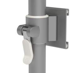 Monitorbefestigung Monitorhalterung Dataflex Viewmate Monitorarm - Schienensystem 152