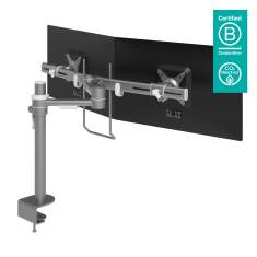 Monitorhalterung, Tischklemme, Kabellochbefestigung, Monitor-Befestigung Dataflex Viewmate Monitorarm - Schreibtisch 602