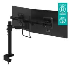 Monitorhalterung, Tischklemme, Kabellochbefestigung, Monitor-Befestigung Dataflex Viewmate Monitorarm - Schreibtisch 603