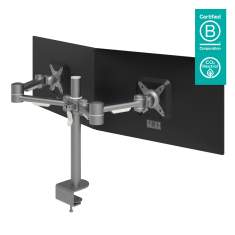 Dataflex Monitorhalterung, Tischklemme, Kabellochbefestigung, Monitor-Befestigung Viewmate Monitorarm - Schreibtisch 632