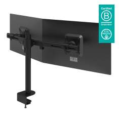 Monitorhalterung, Tischklemme, Kabellochbefestigung, Monitor-Befestigung Dataflex Viewmate Monitorarm - Schreibtisch 643