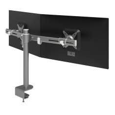 Monitorhalterung Dual, Tischklemme, Kabellochbefestigung, Monitor-Befestigung Dataflex Viewmate Monitorarm - Schreibtisch 642