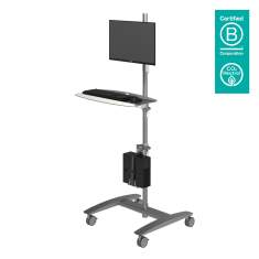Viewmate Workstation - Fußboden 702