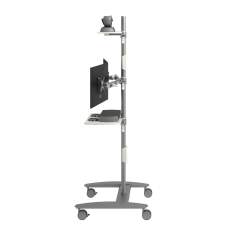 Konferenz Trolley Monitorarm Dataflex Viewmate Workstation - Fußboden 722
höhenverstellbar