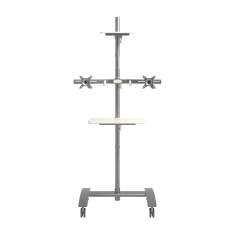 Konferenz Trolley Monitorarm Dataflex Viewmate Workstation - Fußboden 722
höhenverstellbar